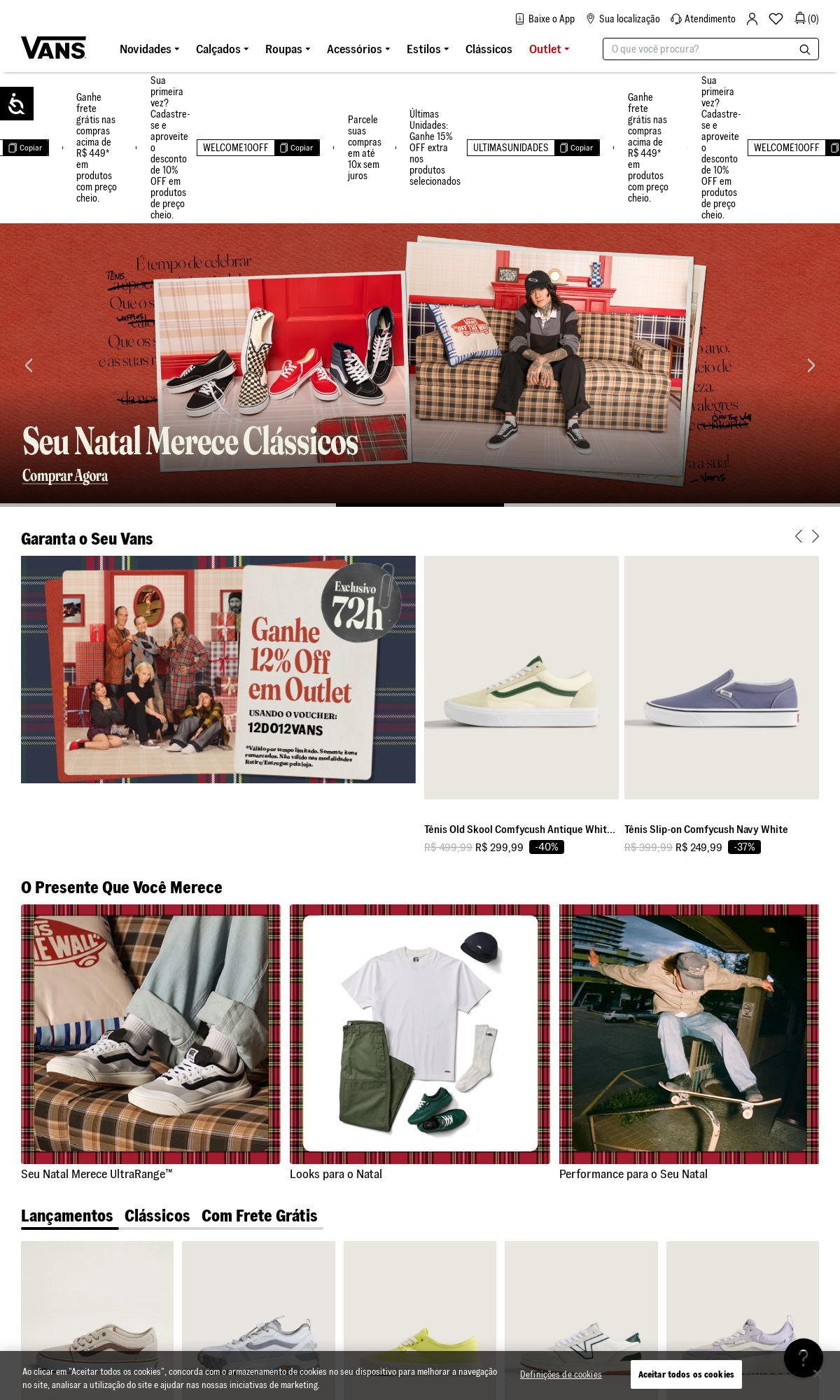 Folheto Vans 15.12.2025 - 24.12.2025