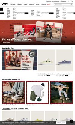 Folheto Vans 15.12.2025 - 24.12.2025
