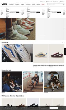 Folheto Vans 17.11.2025 - 26.11.2025