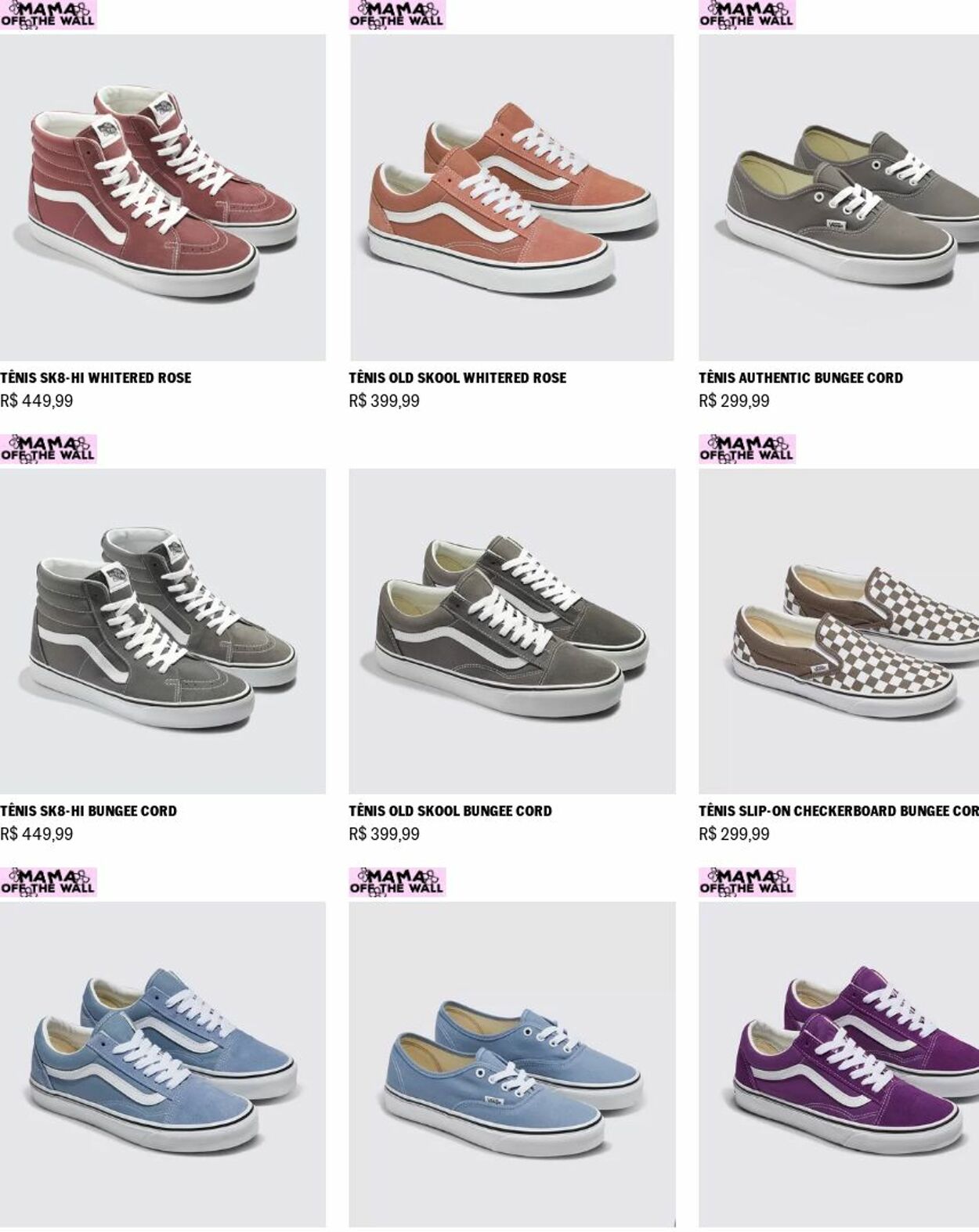 Folheto Vans 29.04.2024 - 08.05.2024