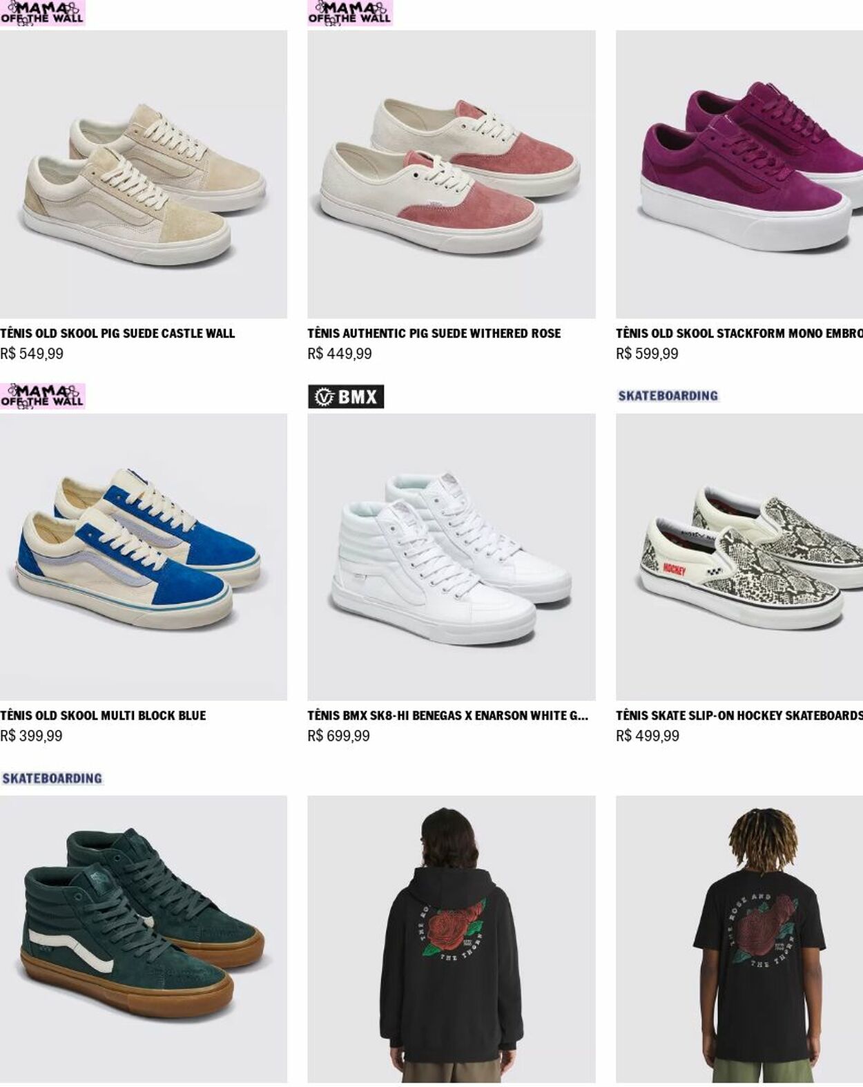 Folheto Vans 29.04.2024 - 08.05.2024