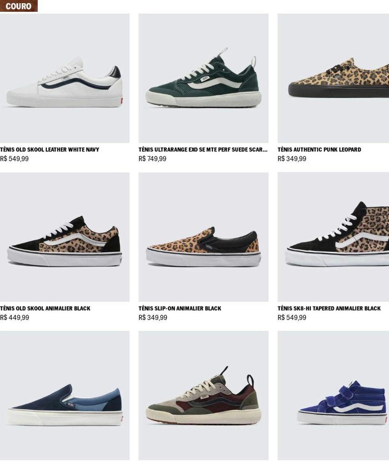 Folheto Vans 23.09.2024 - 02.10.2024