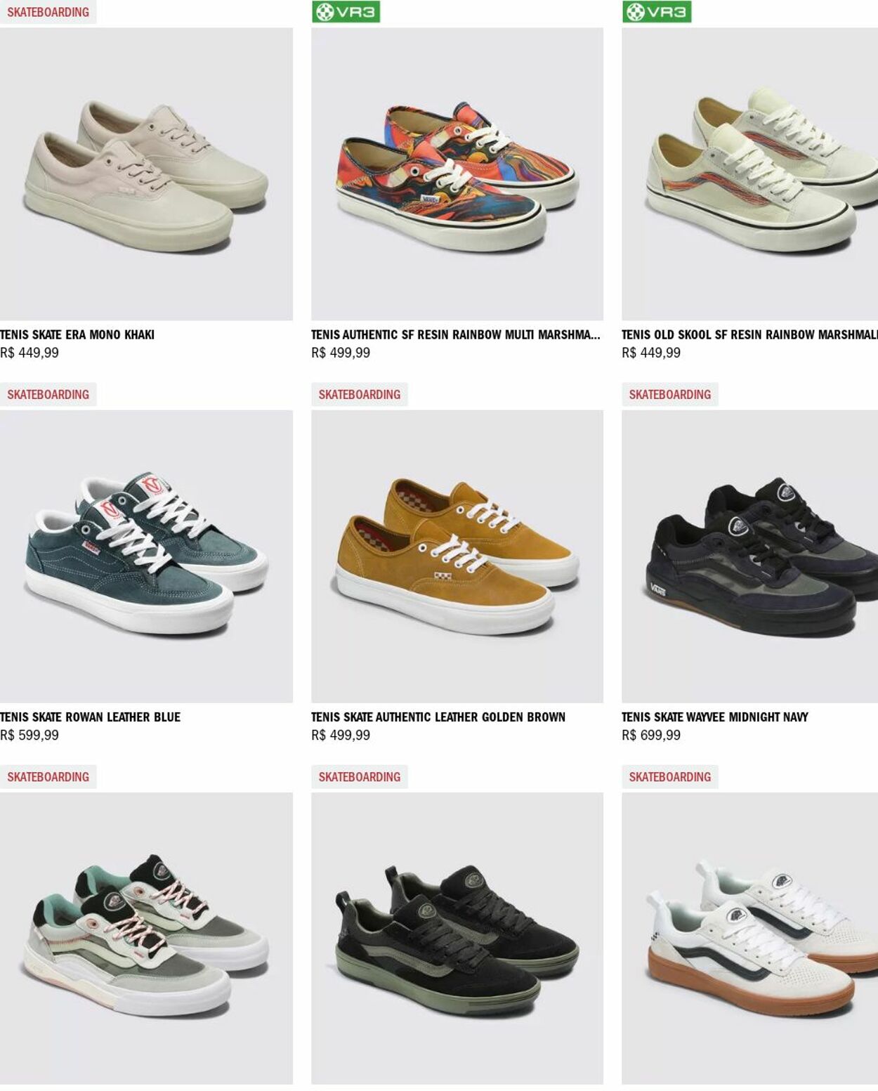 Folheto Vans 27.11.2023 - 06.12.2023