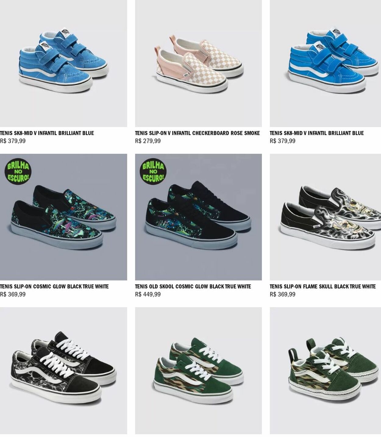 Folheto Vans 27.11.2023 - 06.12.2023