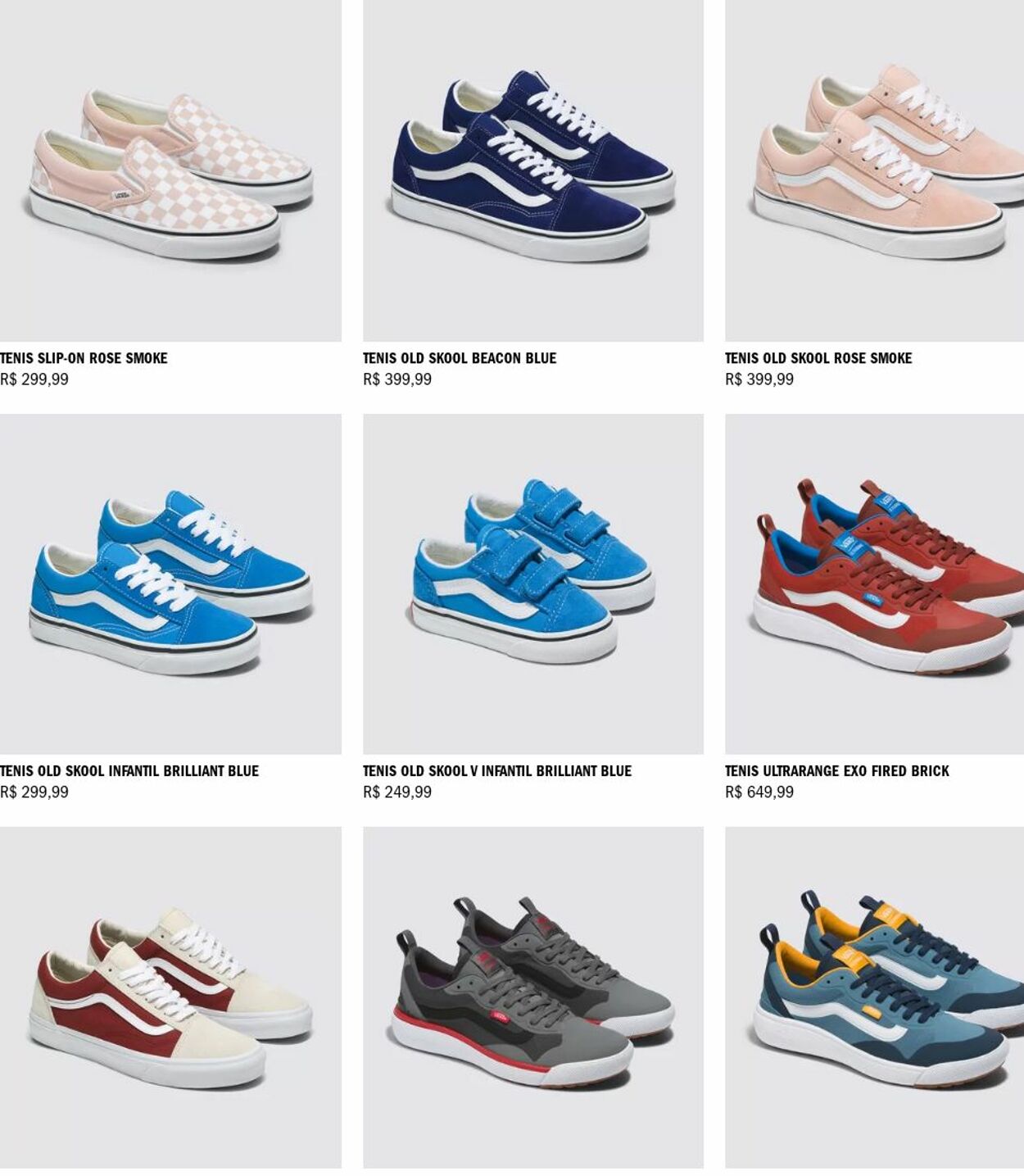 Folheto Vans 27.11.2023 - 06.12.2023