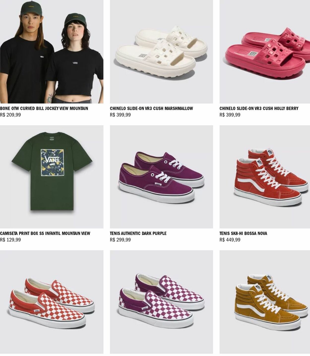 Folheto Vans 27.11.2023 - 06.12.2023