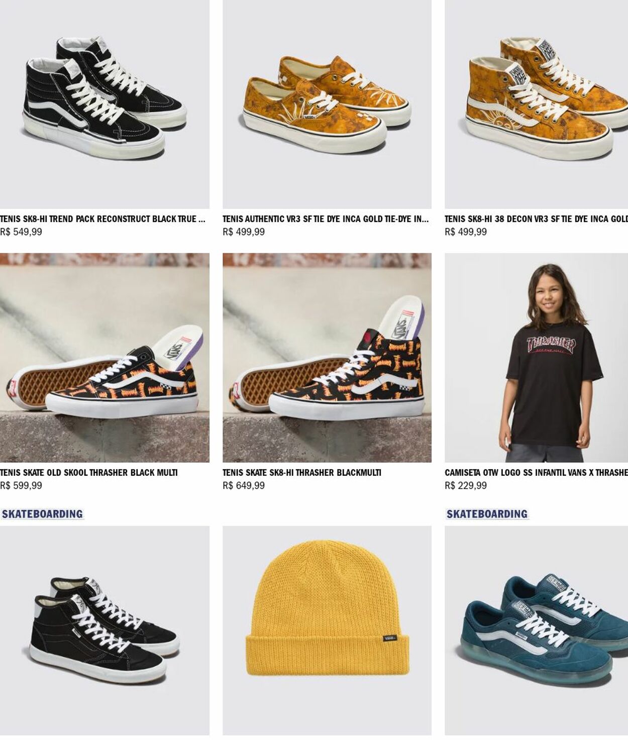 Folheto Vans 08.05.2023 - 17.05.2023