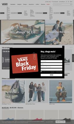 Folheto Vans 17.11.2025 - 26.11.2025