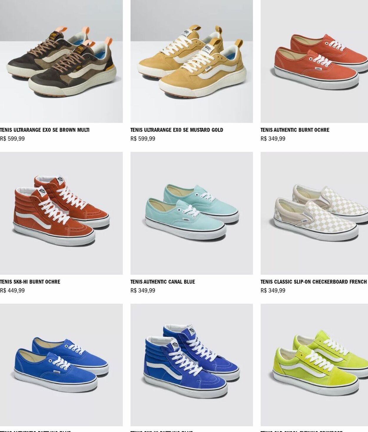 Folheto Vans 10.04.2023 - 19.04.2023