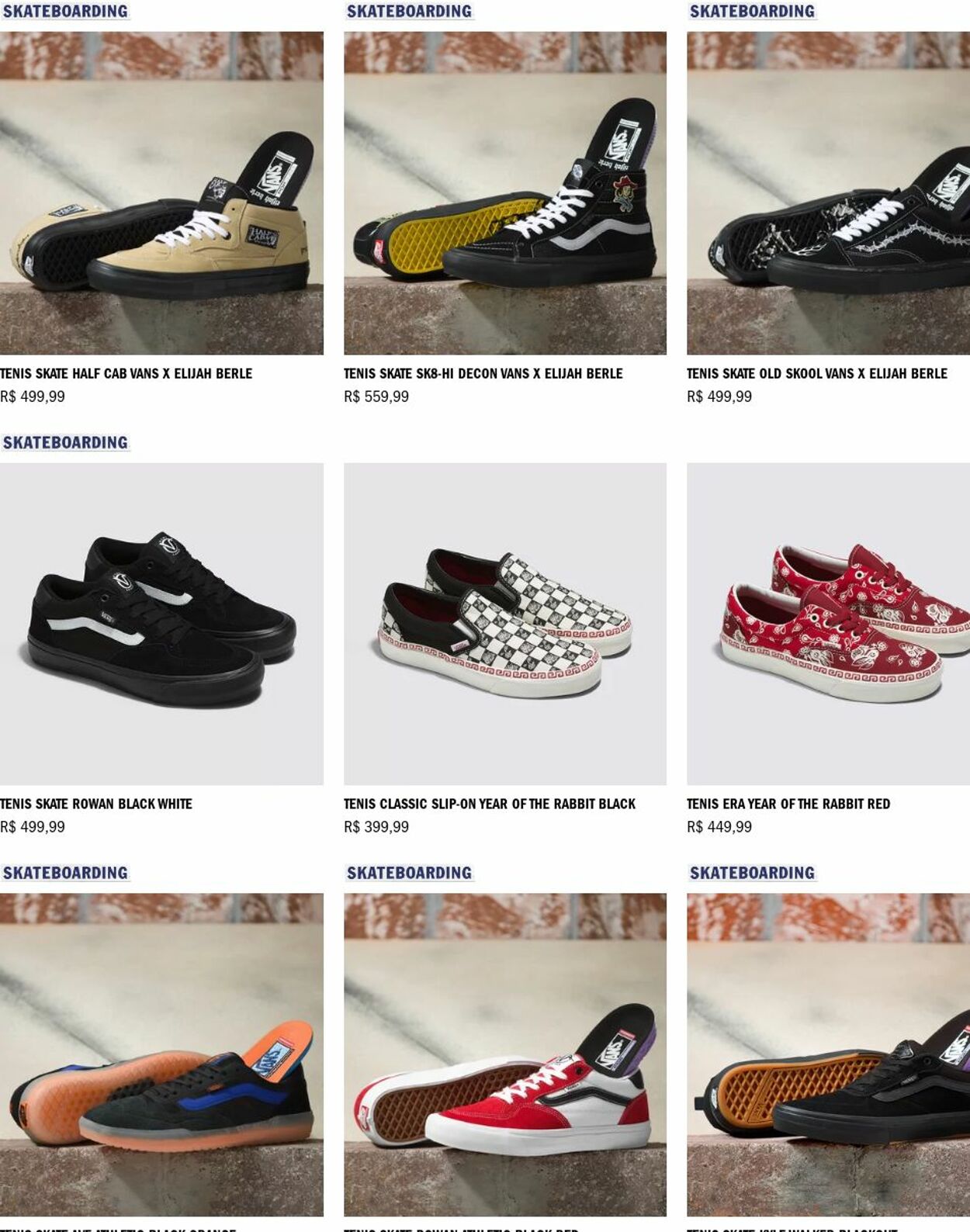 Folheto Vans 10.04.2023 - 19.04.2023