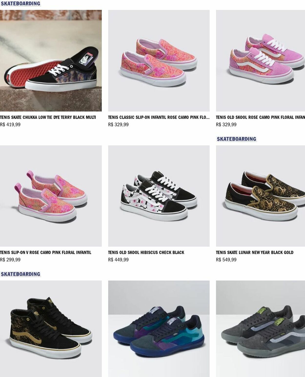 Folheto Vans 10.04.2023 - 19.04.2023