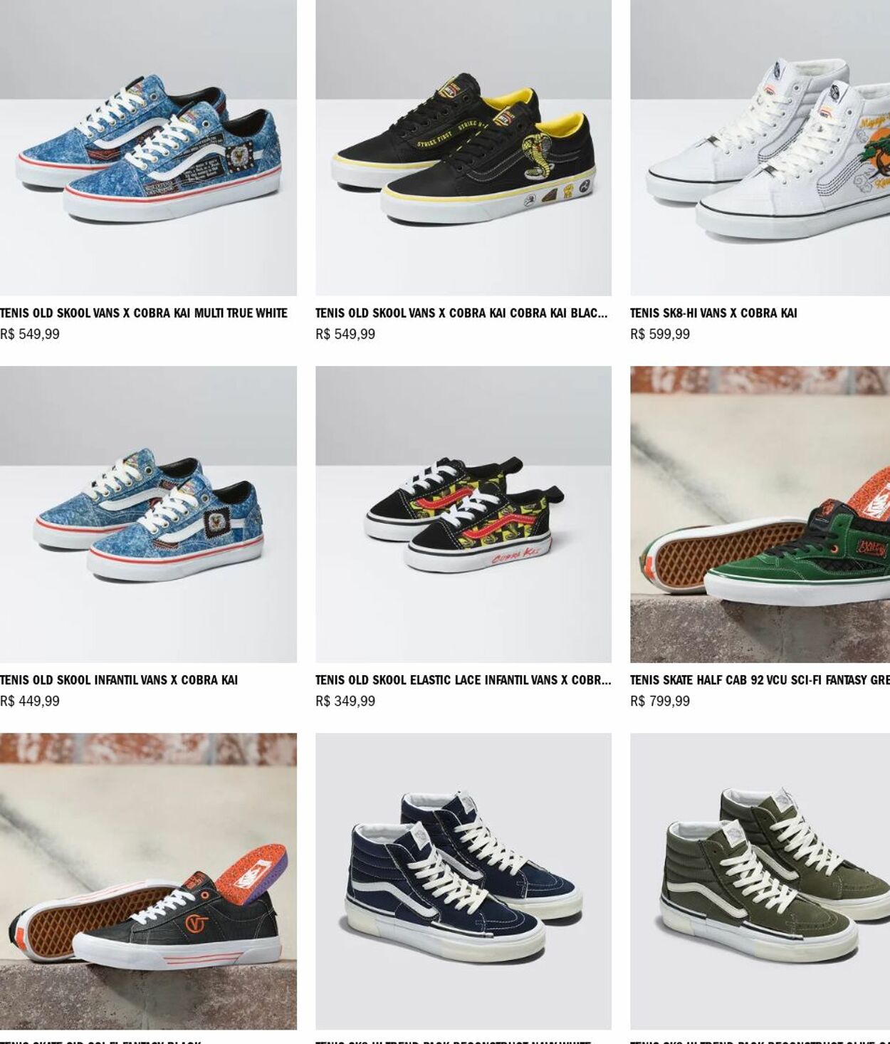 Folheto Vans 10.04.2023 - 19.04.2023