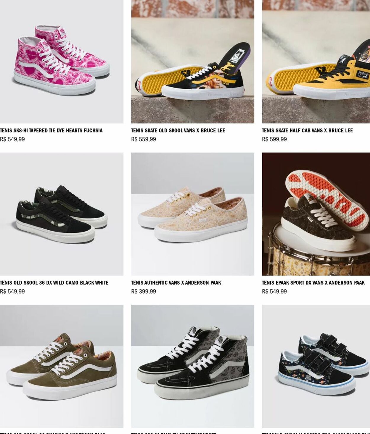 Folheto Vans 10.04.2023 - 19.04.2023