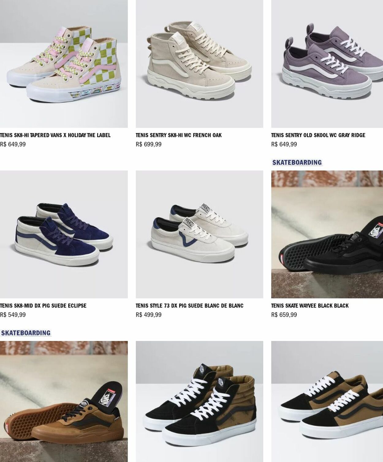 Folheto Vans 10.04.2023 - 19.04.2023