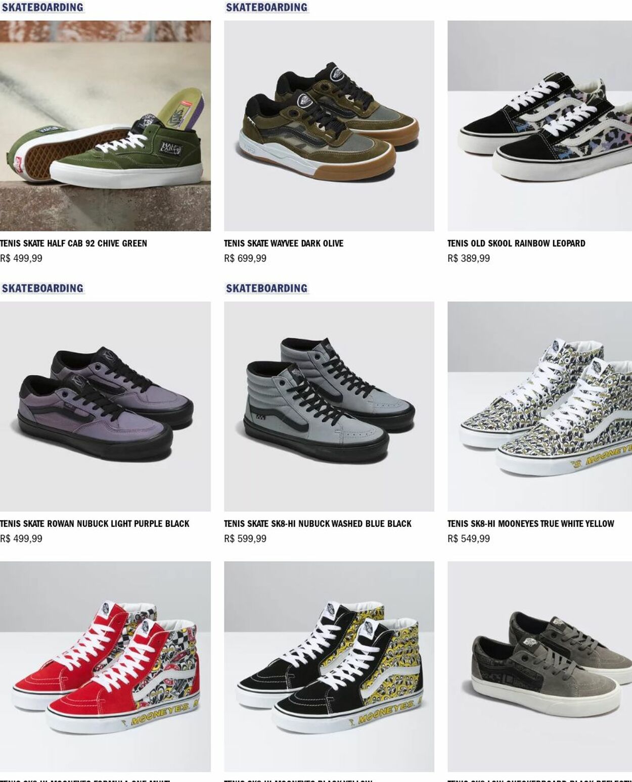 Folheto Vans 10.04.2023 - 19.04.2023