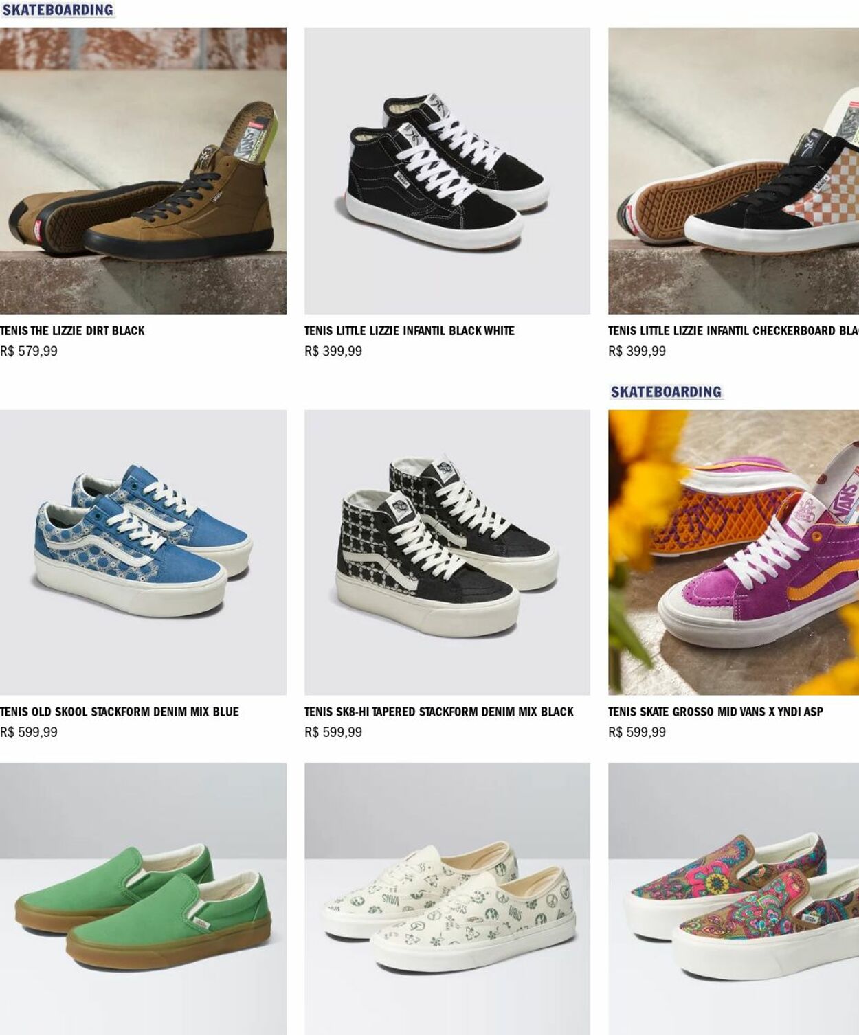 Folheto Vans 10.04.2023 - 19.04.2023