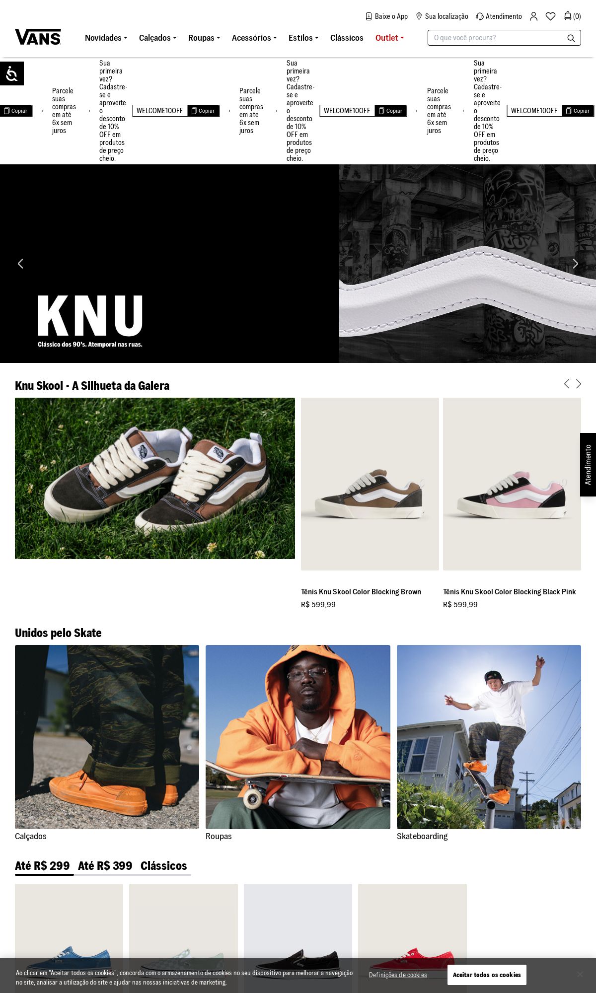 Folheto Vans 06.10.2025 - 15.10.2025