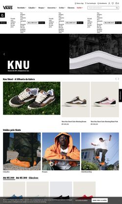 Folheto Vans 17.11.2025 - 26.11.2025