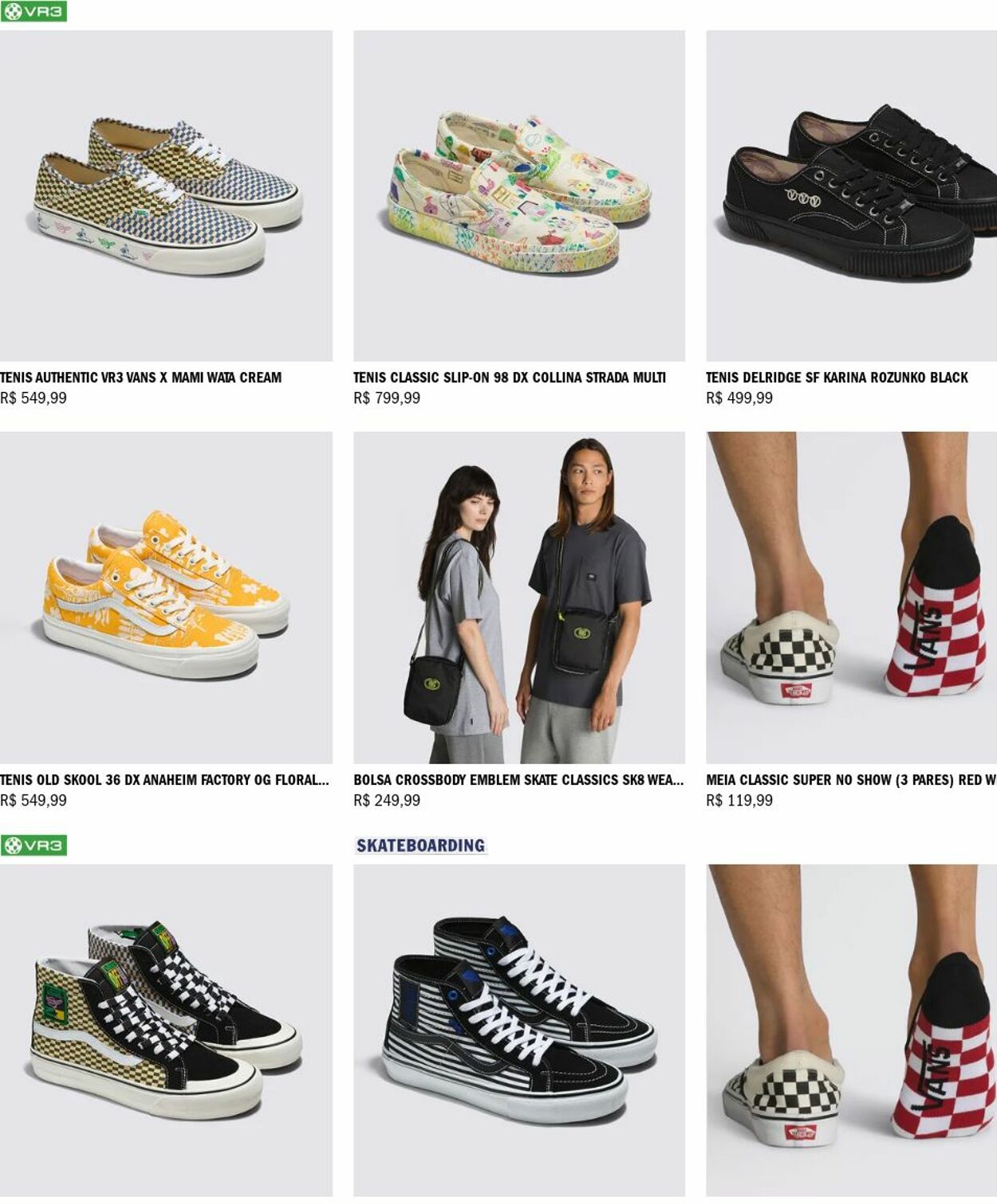 Folheto Vans 24.07.2023 - 02.08.2023