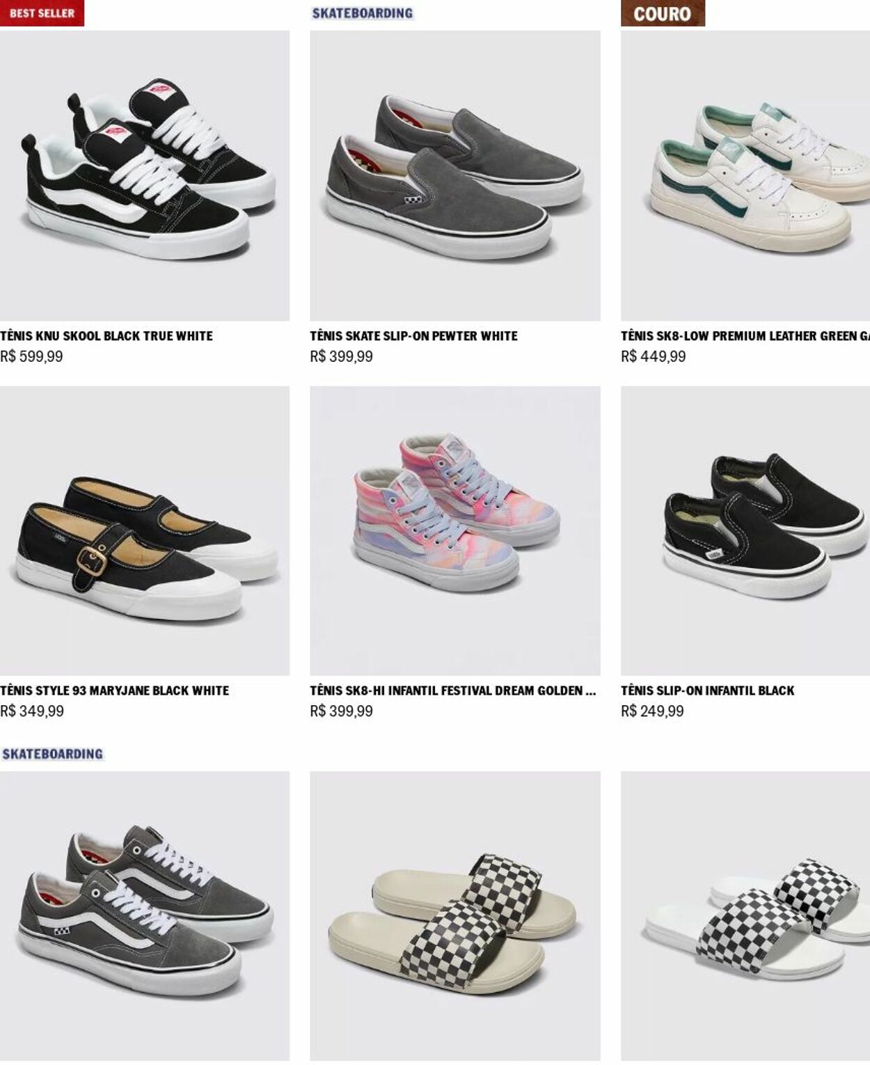 Folheto Vans 01.07.2024 - 10.07.2024