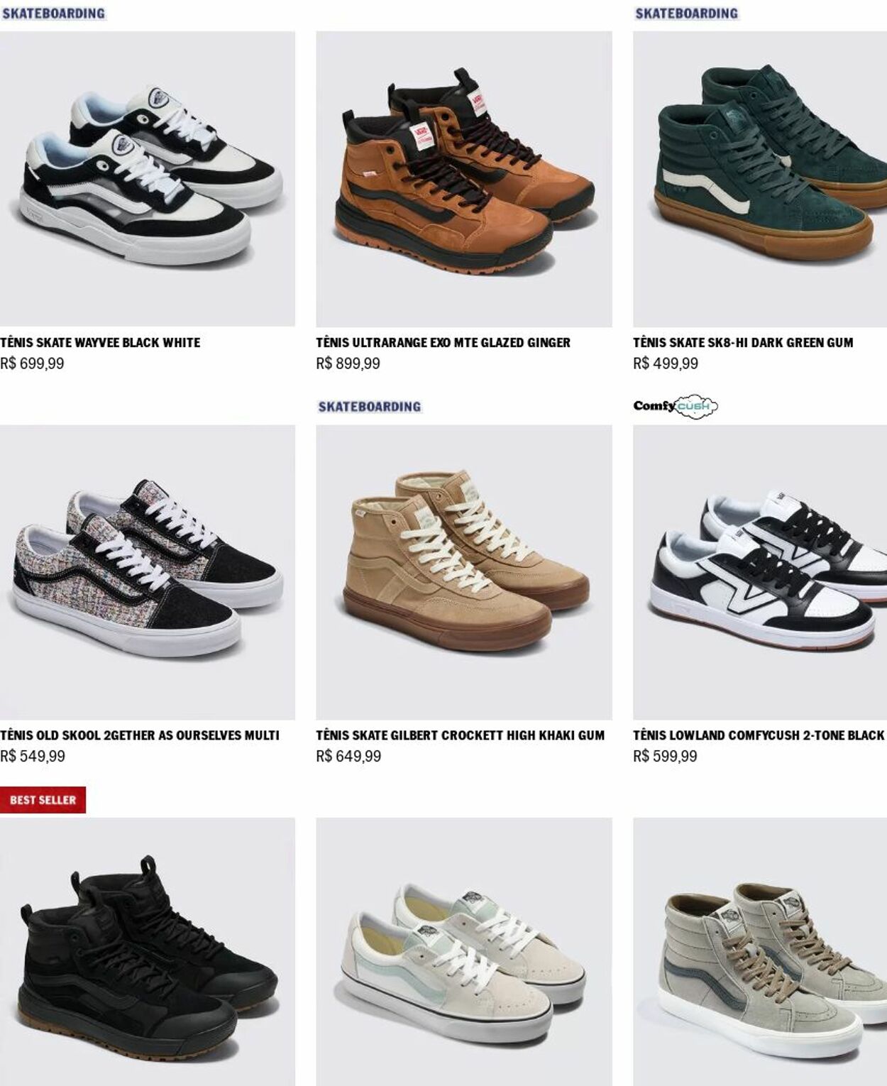 Folheto Vans 01.07.2024 - 10.07.2024