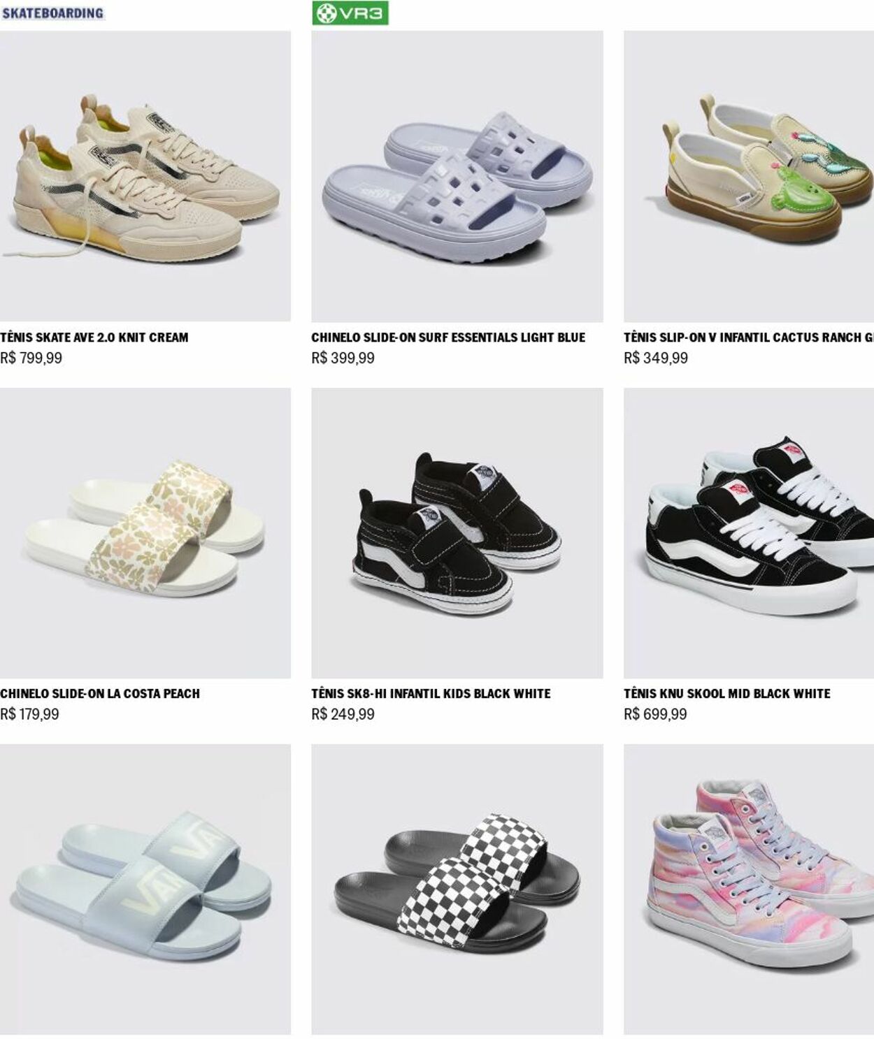 Folheto Vans 01.07.2024 - 10.07.2024