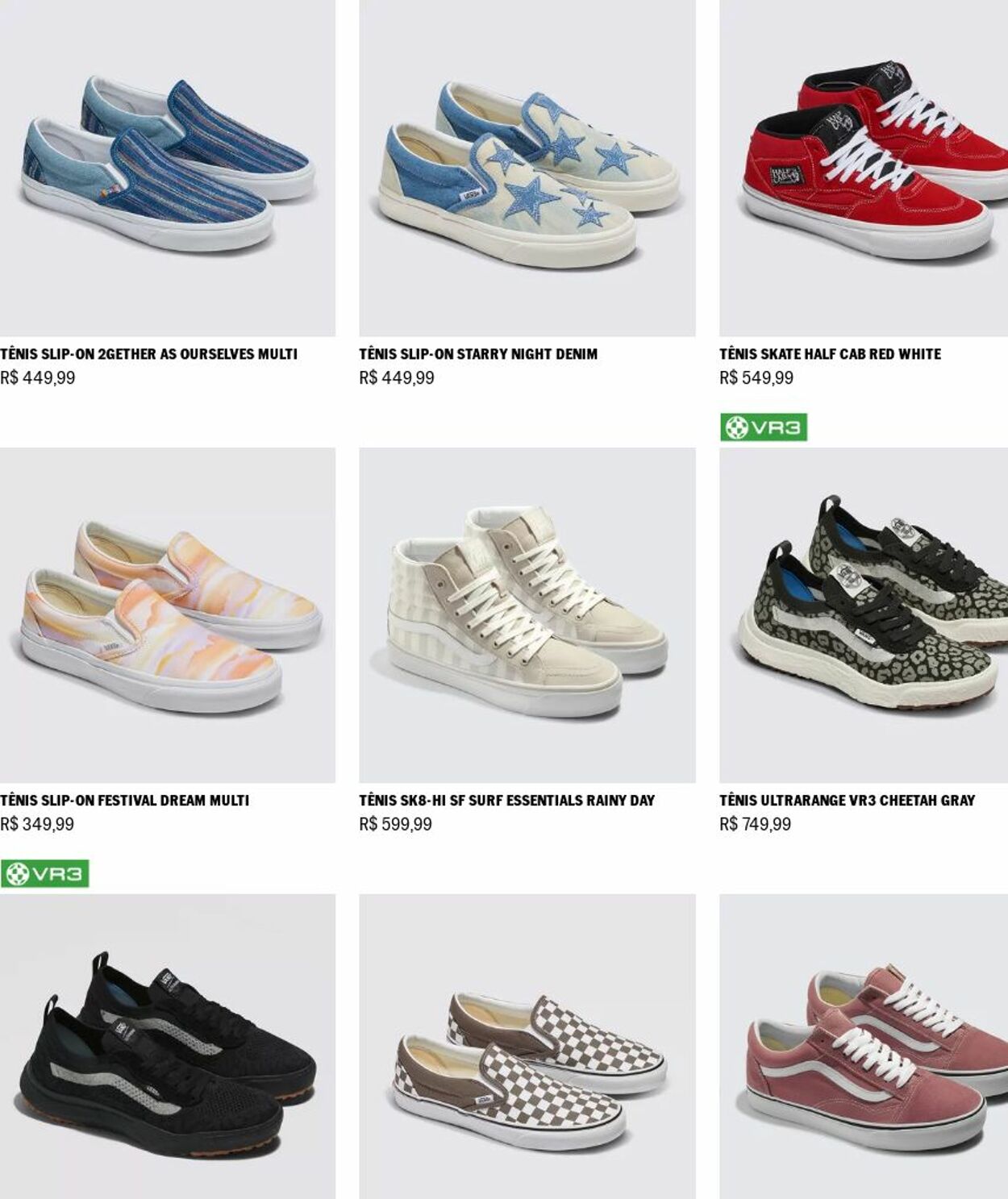 Folheto Vans 01.07.2024 - 10.07.2024