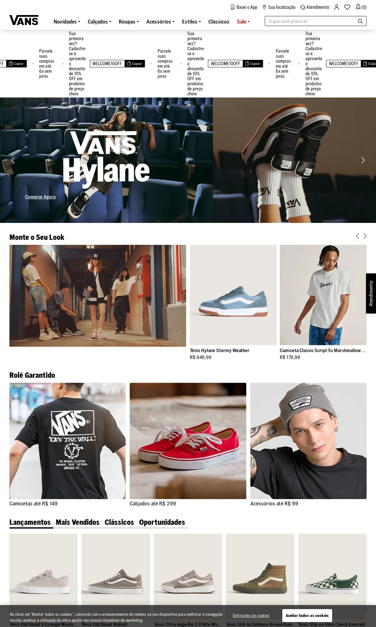 Folheto Vans 08.09.2025 - 17.09.2025