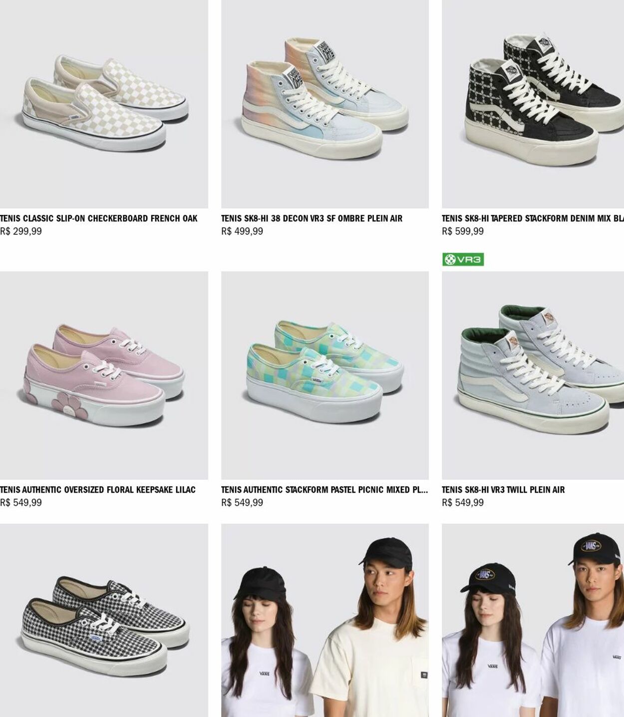 Folheto Vans 12.06.2023 - 21.06.2023