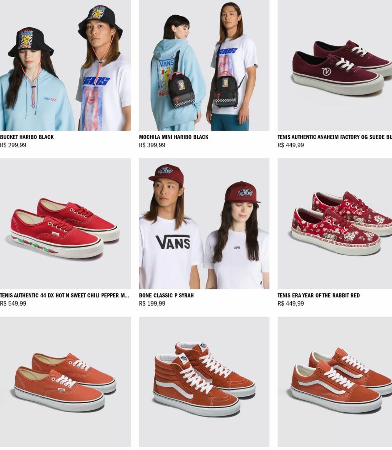 Folheto Vans 12.06.2023 - 21.06.2023