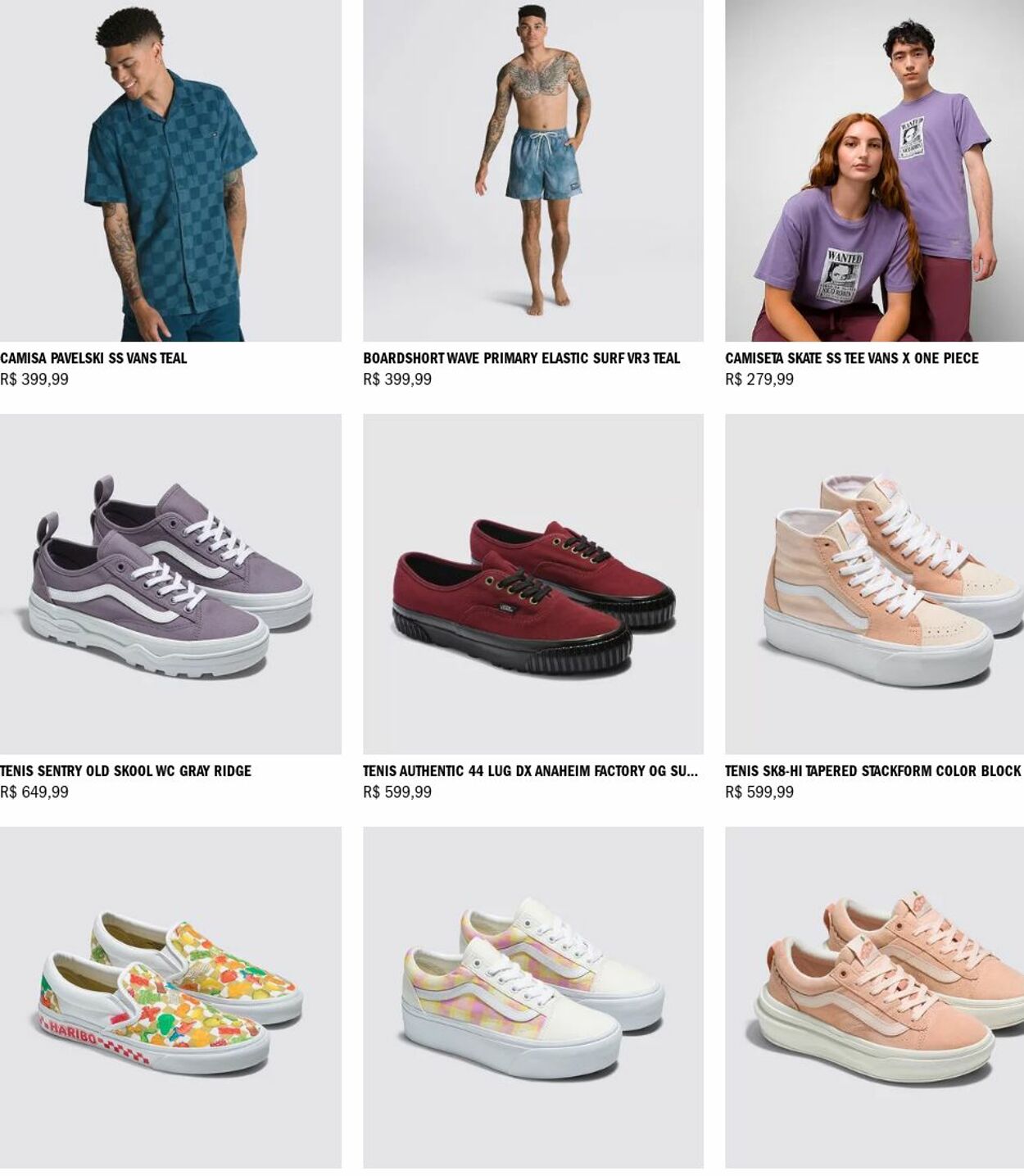 Folheto Vans 12.06.2023 - 21.06.2023