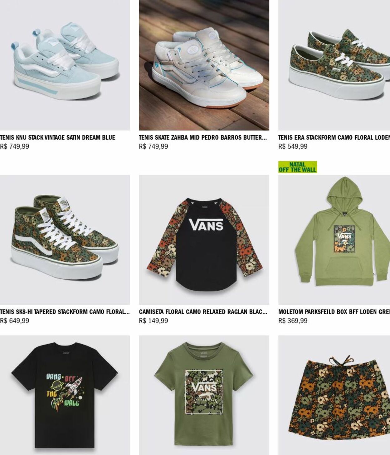 Folheto Vans 25.12.2023 - 03.01.2024