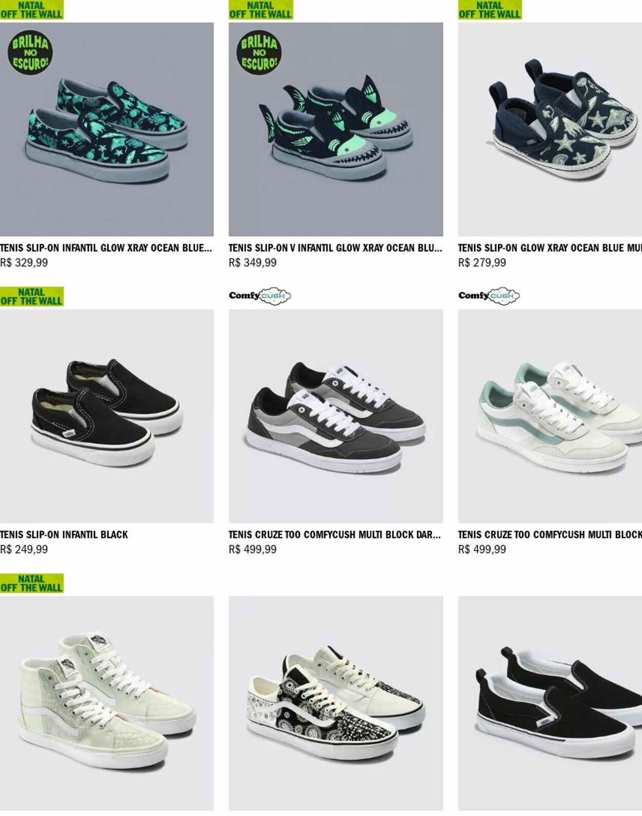 Folheto Vans 25.12.2023 - 03.01.2024