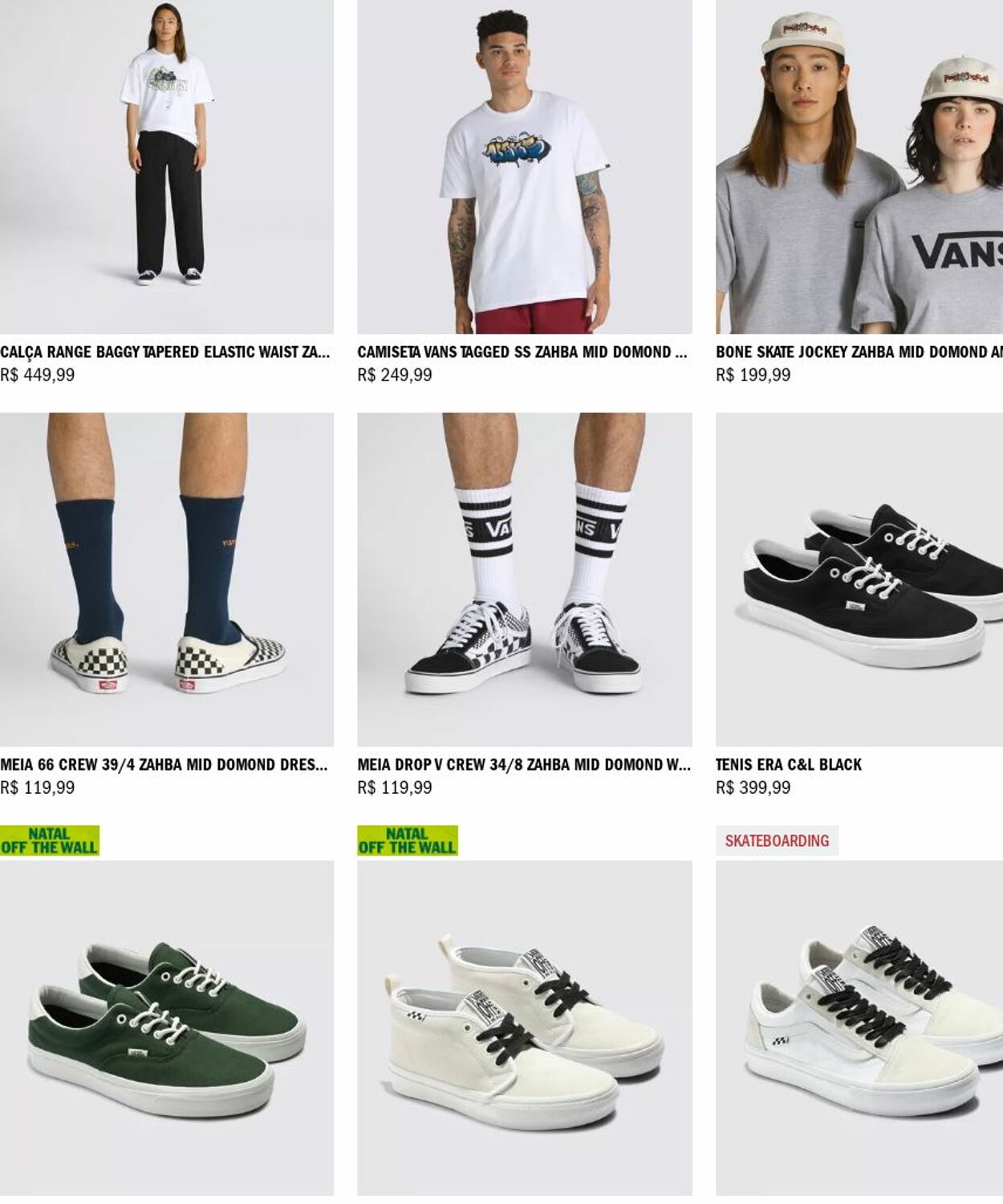 Folheto Vans 25.12.2023 - 03.01.2024