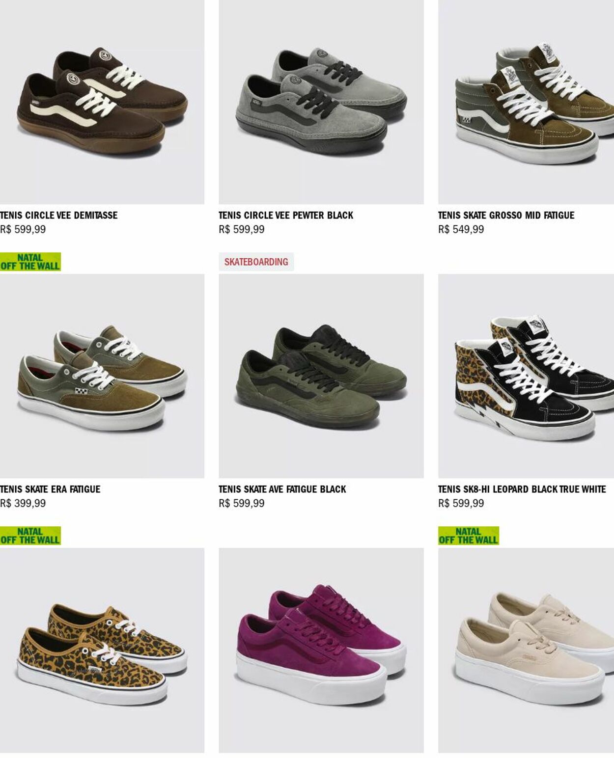 Folheto Vans 25.12.2023 - 03.01.2024