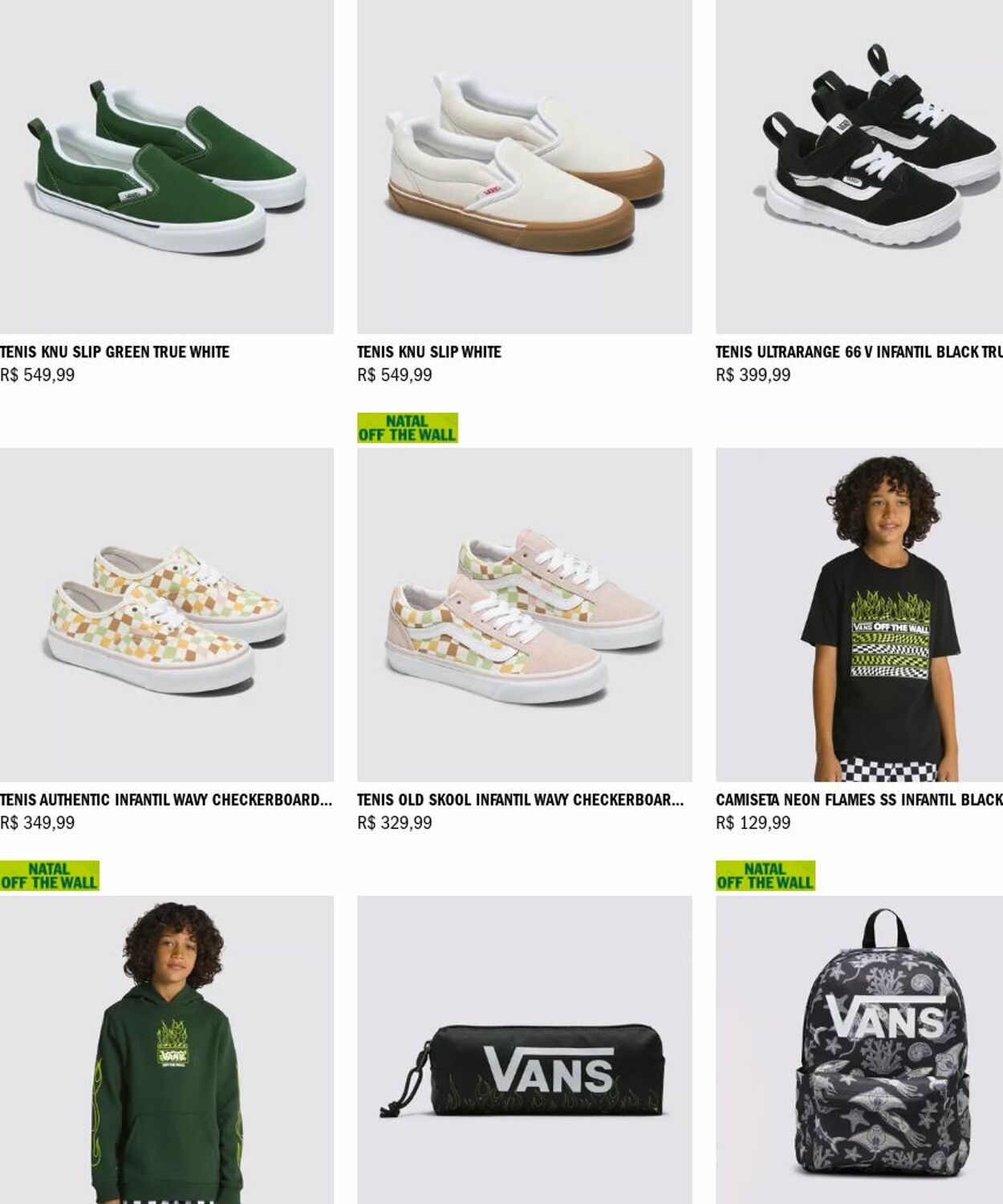 Folheto Vans 25.12.2023 - 03.01.2024