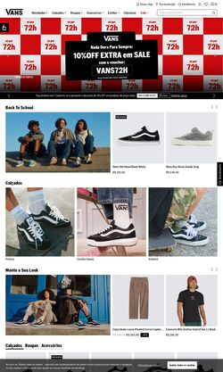 Folheto Vans 14.07.2025 - 23.07.2025