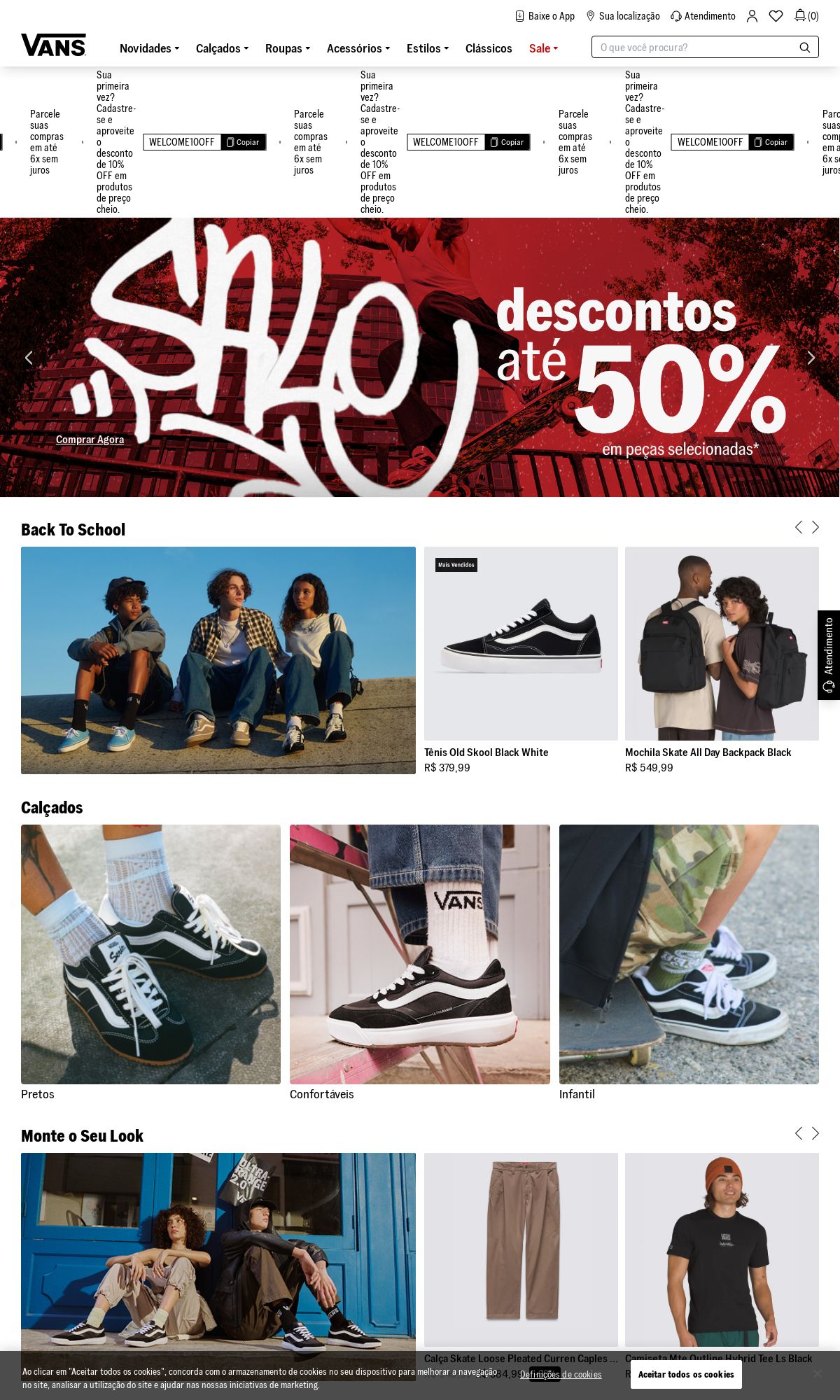 Folheto Vans 21.07.2025 - 30.07.2025