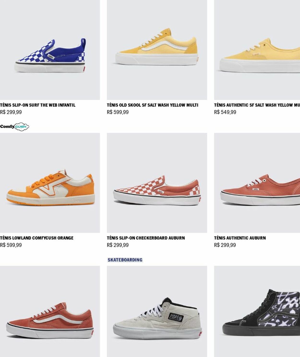 Folheto Vans 02.09.2024 - 11.09.2024