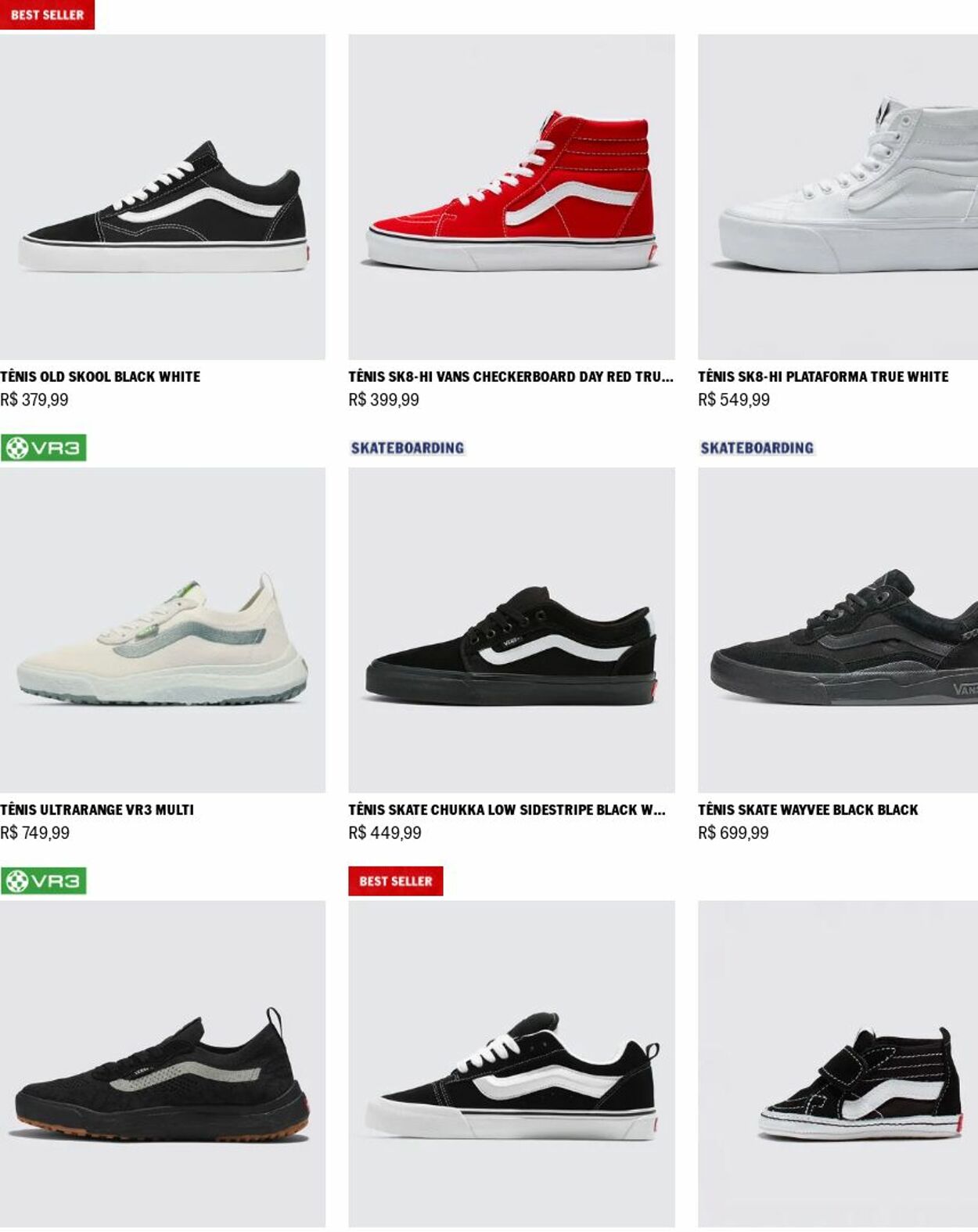 Folheto Vans 02.09.2024 - 11.09.2024