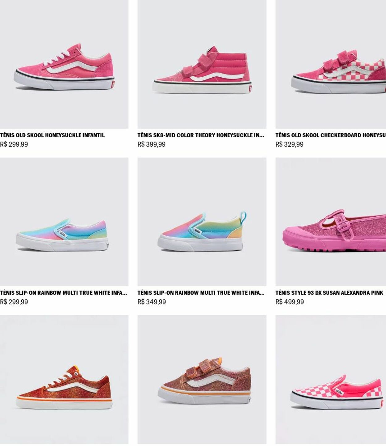 Folheto Vans 02.09.2024 - 11.09.2024