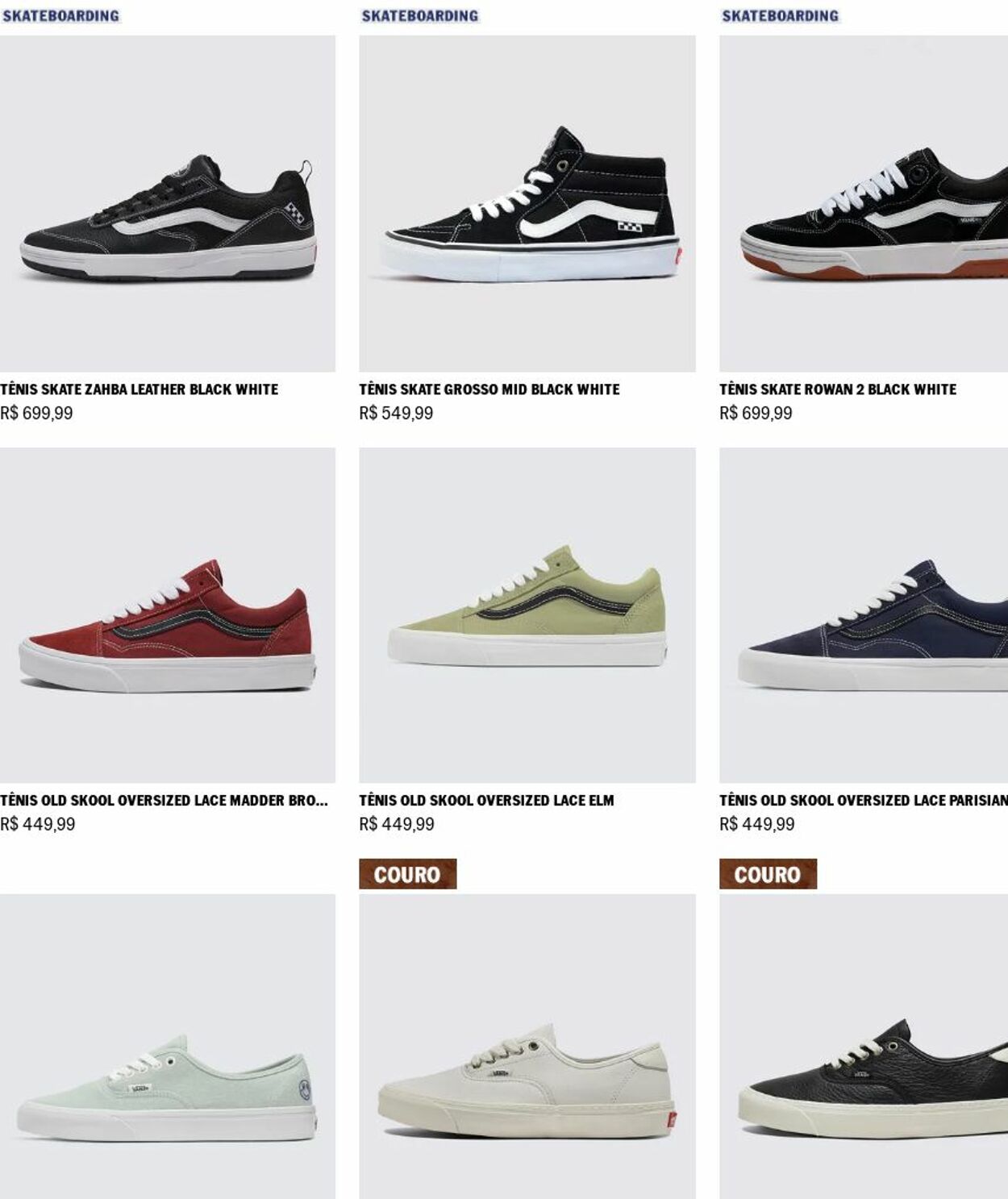 Folheto Vans 02.09.2024 - 11.09.2024