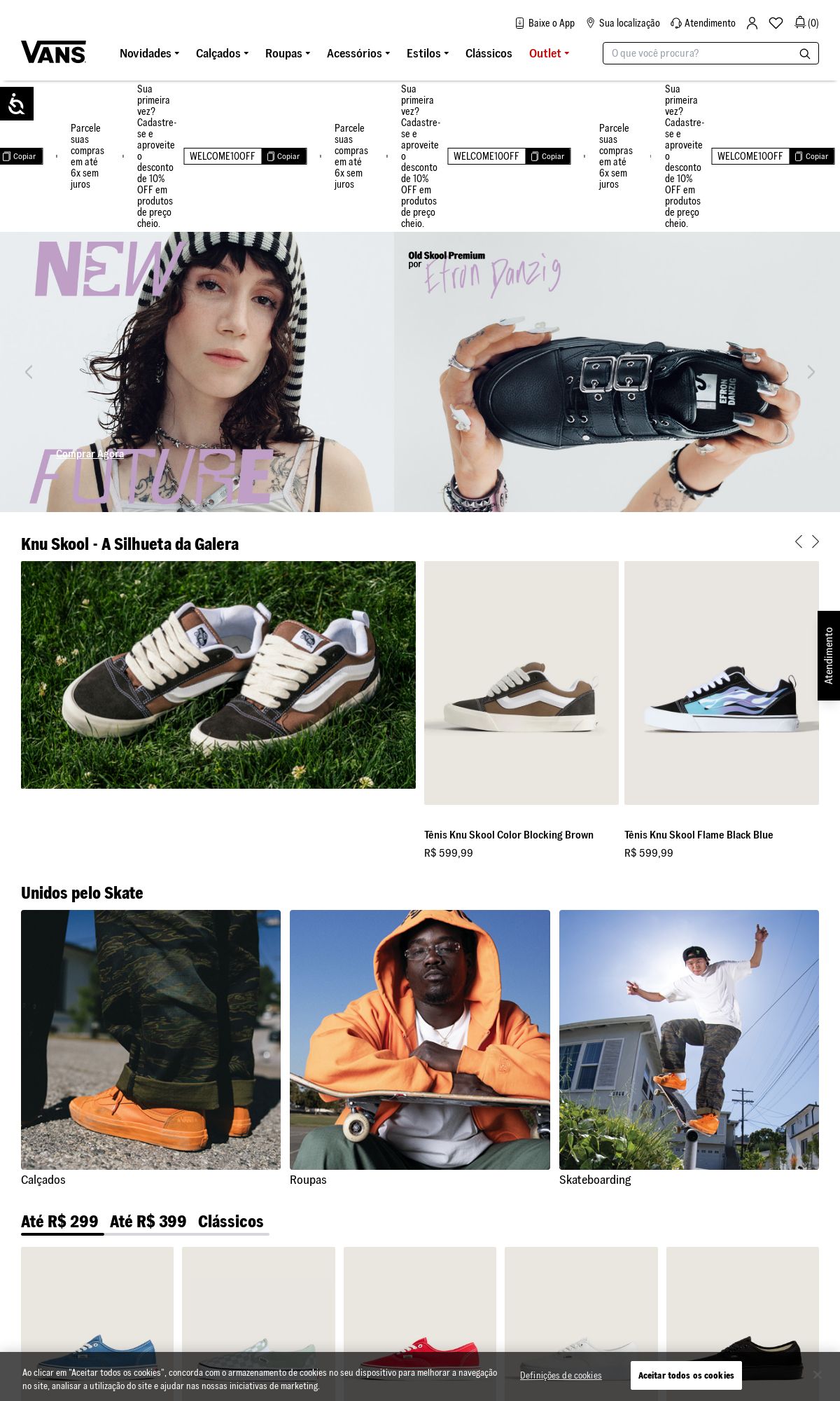 Folheto Vans 13.10.2025 - 22.10.2025