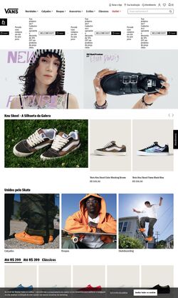 Folheto Vans 17.11.2025 - 26.11.2025
