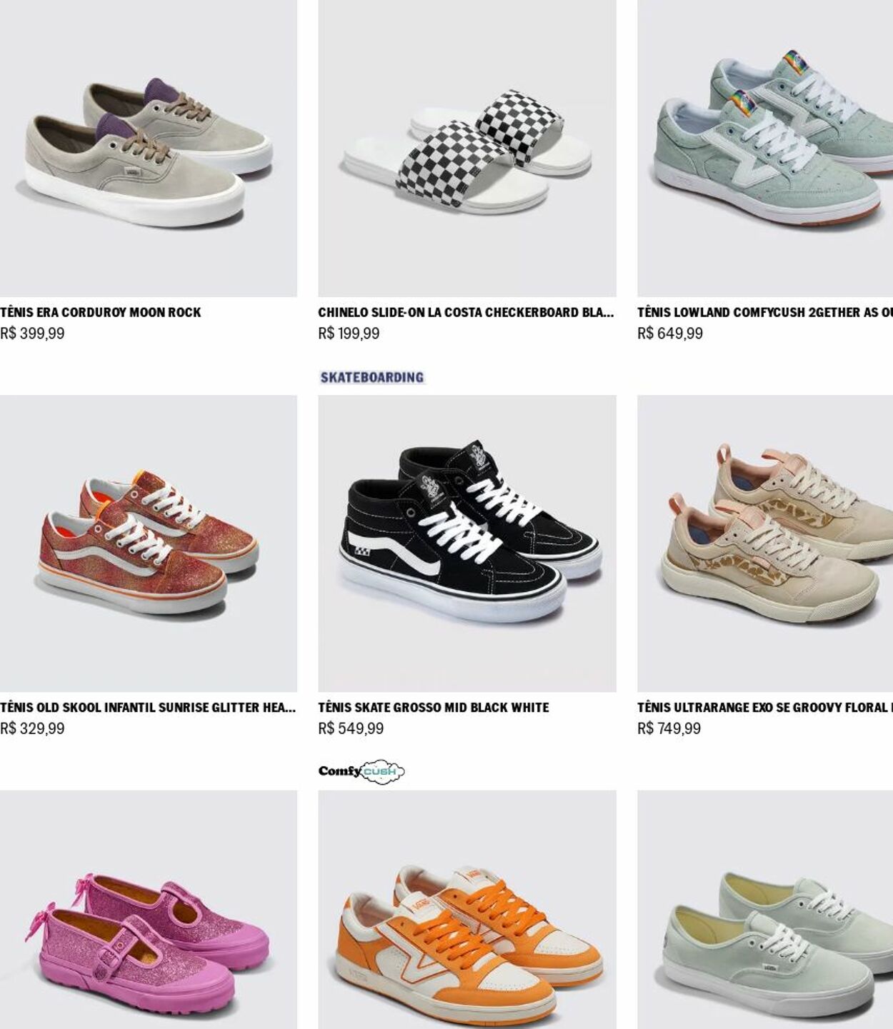 Folheto Vans 15.07.2024 - 24.07.2024