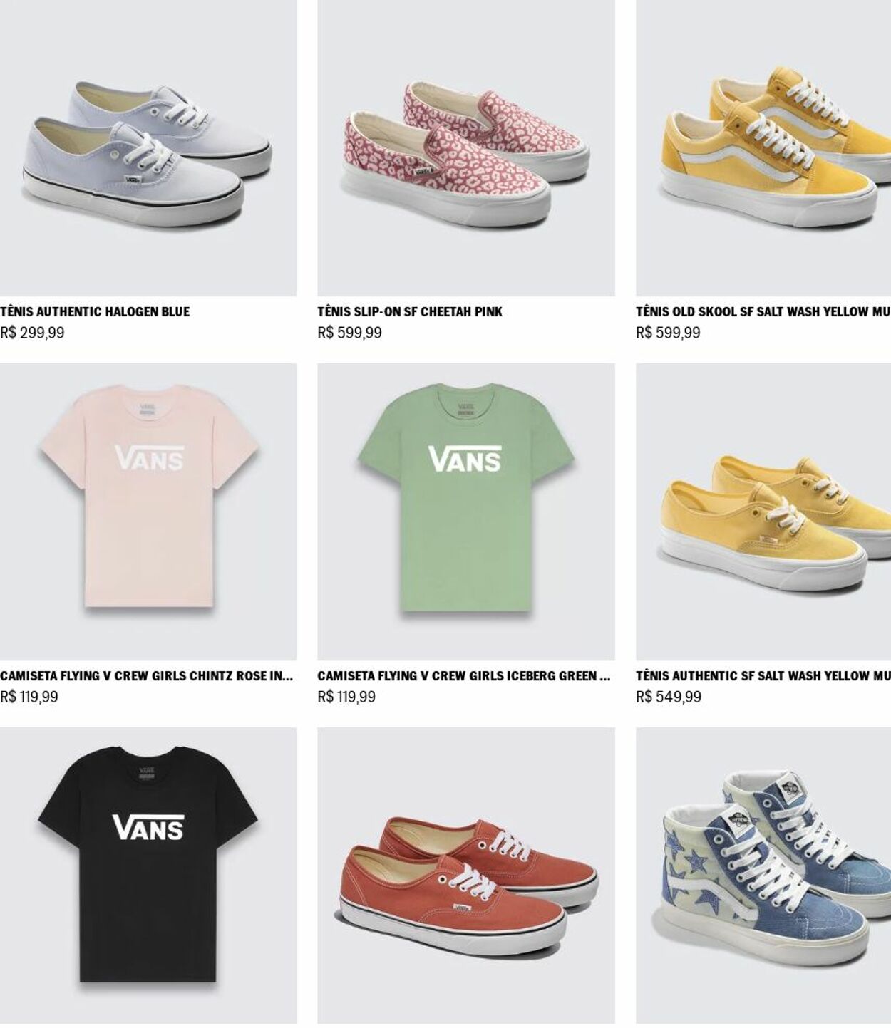 Folheto Vans 15.07.2024 - 24.07.2024