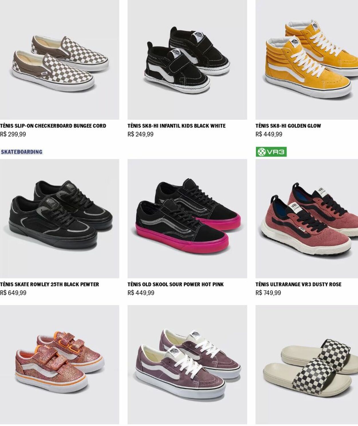 Folheto Vans 15.07.2024 - 24.07.2024