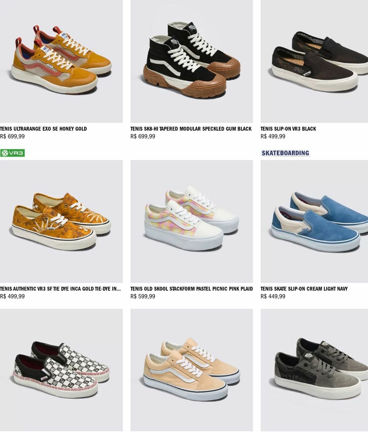 Folheto Vans 15.05.2023 - 24.05.2023