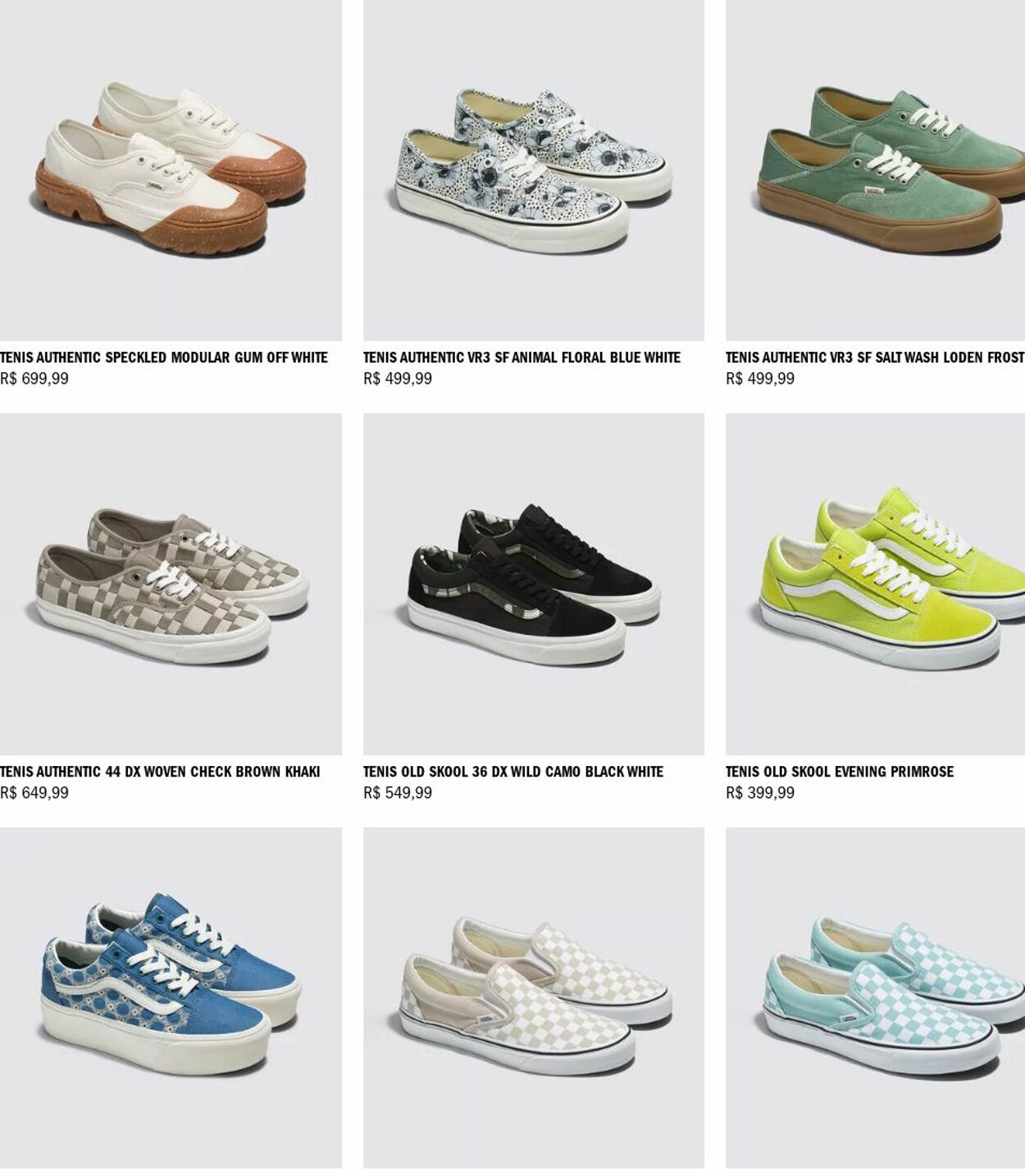 Folheto Vans 15.05.2023 - 24.05.2023