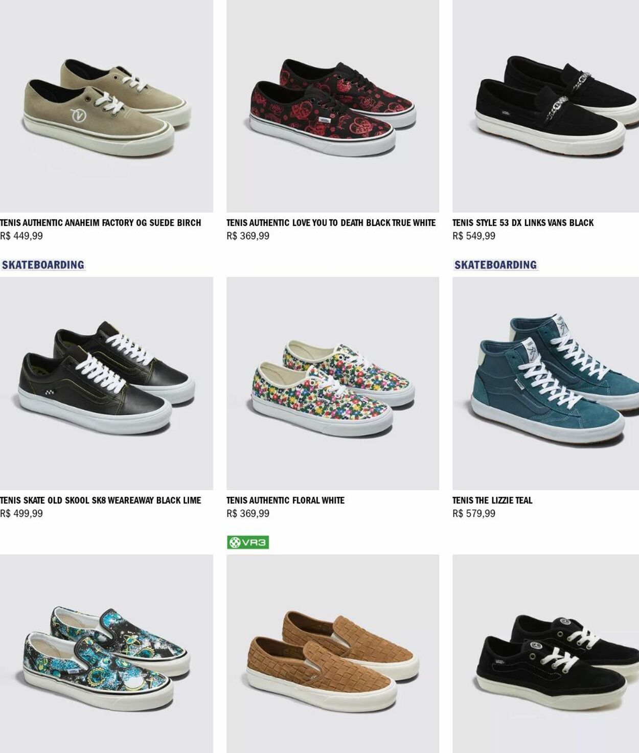 Folheto Vans 15.05.2023 - 24.05.2023